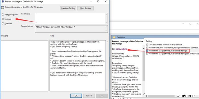 Windows10でOneDriveを無効化またはアンインストールする方法