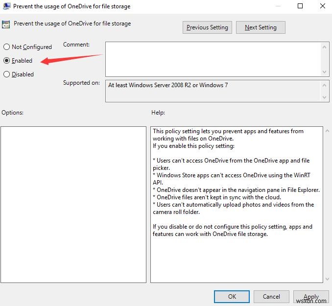 Windows10でOneDriveを無効化またはアンインストールする方法
