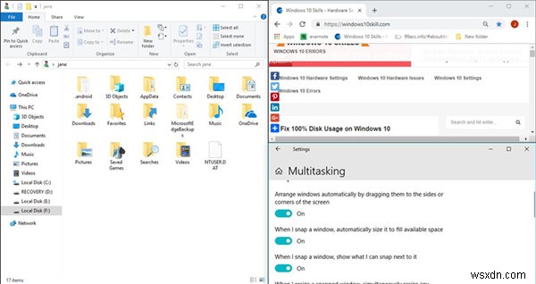 Windows 10で画面を分割する方法｜スナップ機能の使い方を徹底解説