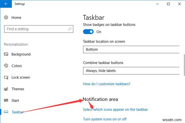 Windows 10の通知領域にWindows Defenderアイコンを表示・非表示にする方法