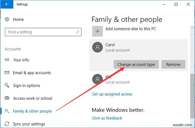 Windows 10で標準ユーザーを管理者に変更する4つの方法