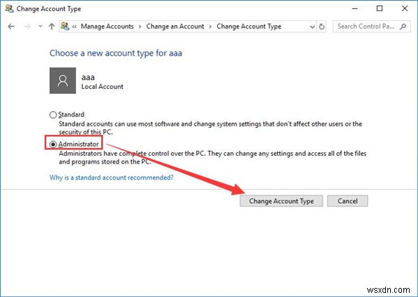 Windows 10で標準ユーザーを管理者に変更する4つの方法