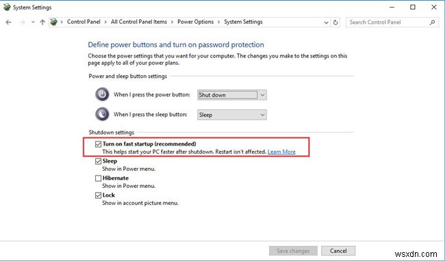 Windows 10の高速スタートアップ問題を解決する方法｜無効化の手順と表示されないときの対処法