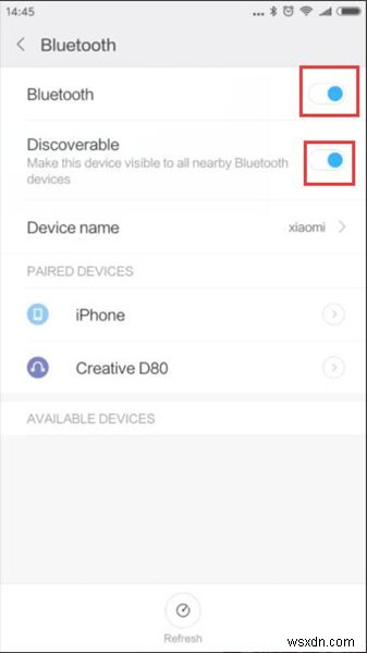 XiaomiスマホをBluetoothでノートパソコンに接続する方法【Windows 10対応】