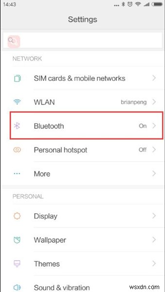 XiaomiスマホをBluetoothでノートパソコンに接続する方法【Windows 10対応】