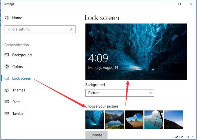 Windows 10のログイン画面の背景を変更する方法【初心者向け解説】