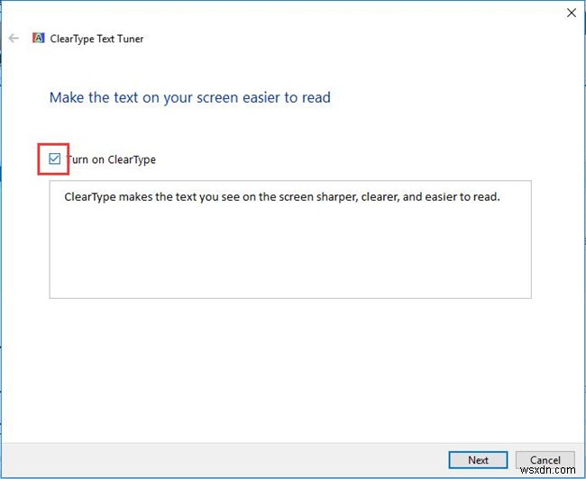 Windows 10のClearTypeをオン/オフにする方法と文字をくっきり表示させる設定ガイド