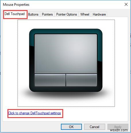 Windows 10でDellノートパソコンのタッチパッドを設定する方法