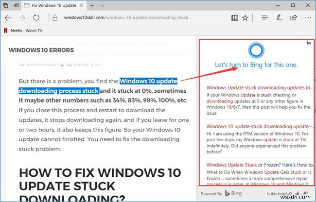 Microsoft EdgeでCortanaを使う方法|有効化の手順と便利な使い方を徹底解説