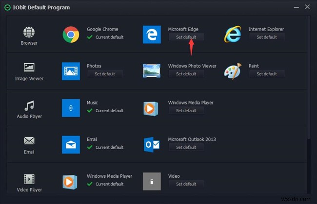 Microsoft Edge:既定のブラウザとホームページの設定方法