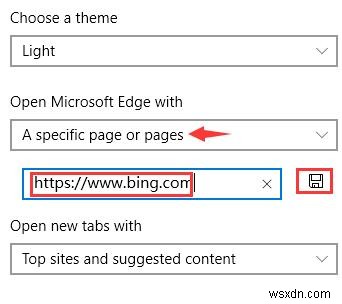 Microsoft Edge:既定のブラウザとホームページの設定方法