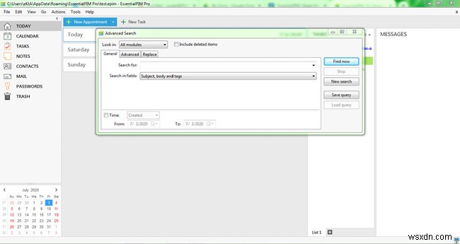 Windows用個人情報管理ソフト「EssentialPIM」で日々の業務を整理する方法