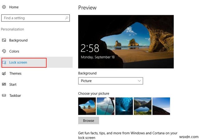 Windows 10のロック画面をカスタマイズする方法を徹底解説
