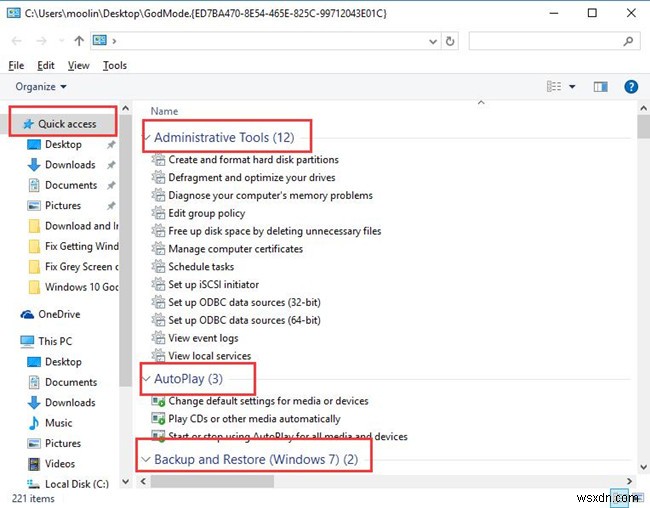 Windows 10の「Godモード」とは?特徴と有効化の手順をわかりやすく解説