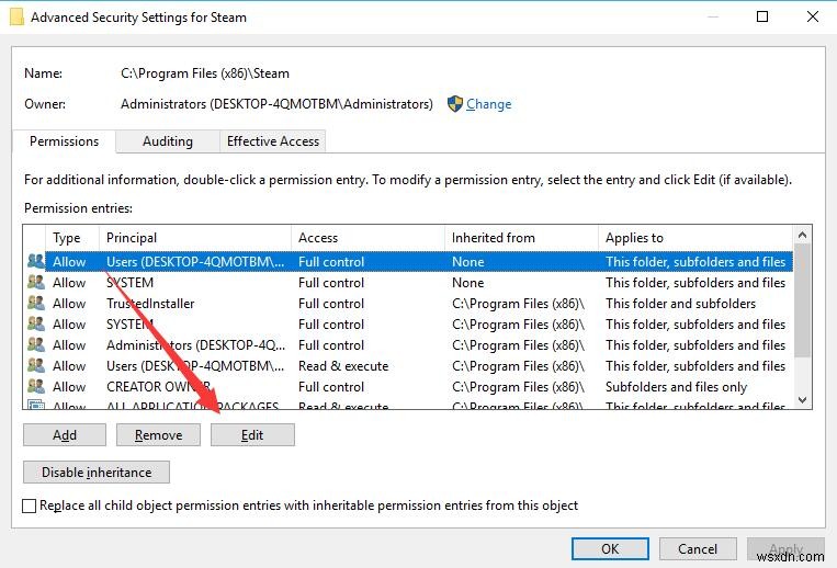 Windows 11/10でSteamの「ファイル権限がありません」エラーを解決する8つの対処法