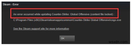 Steamの「コンテンツファイルがロックされています」エラーの直し方【2022年版】