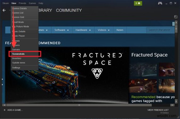 PCでSteamのスクリーンショットフォルダーはどこにある?場所の探し方と変更方法を解説