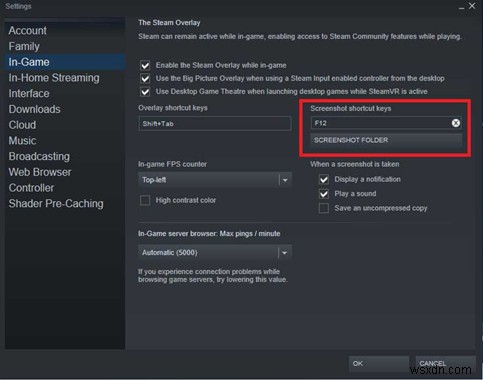 PCでSteamのスクリーンショットフォルダーはどこにある?場所の探し方と変更方法を解説