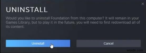 【2022年最新版】Steamライブラリからゲームを削除・アンインストールする4つの方法