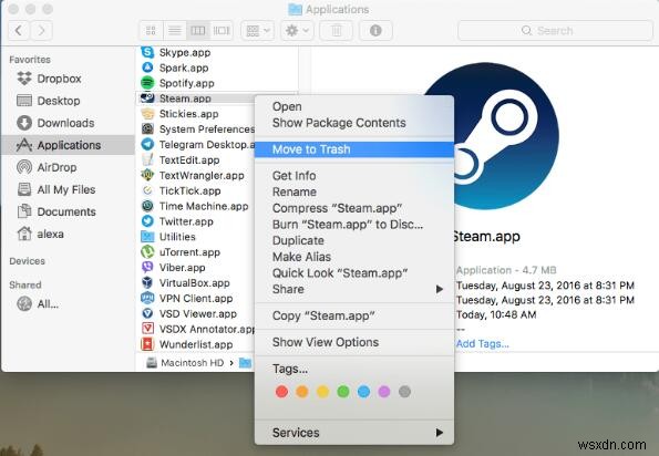 Windows PCとMacでSteamをアンインストールする方法【ゲームデータのバックアップも解説】