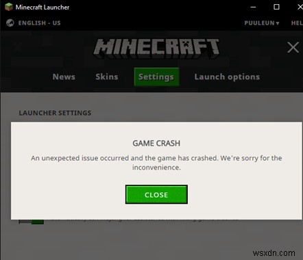 Minecraftが起動しない・読み込まないときの対処法【Windows 11/10/8/7対応】
