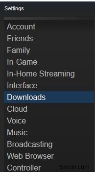 Steamのダウンロードが止まる・0%で固まる問題の解決方法【Windows 10】
