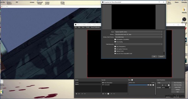 【解決済み】Windows 10/8/7でOBSのゲームキャプチャが真っ黒になる問題の対処法