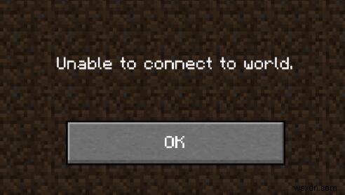 【Minecraft】「ワールドに接続できない」問題を最も効果的に解決する方法
