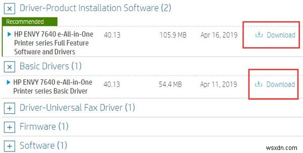 Windows 10/8/7・Mac対応｜HP ENVY 7640ドライバーのダウンロードと更新方法を徹底解説