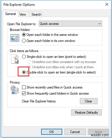 Windows 10/8/7でマウスが勝手にダブルクリックされる問題の解決法