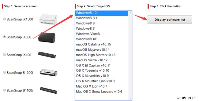 Windows 10/8/7対応！Fujitsu ScanSnap iX500ドライバーのダウンロード・更新方法を徹底解説