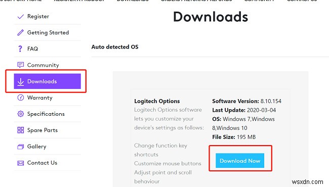 ロジクールM185ドライバーのダウンロード方法を解説！Windows 10/8/7対応