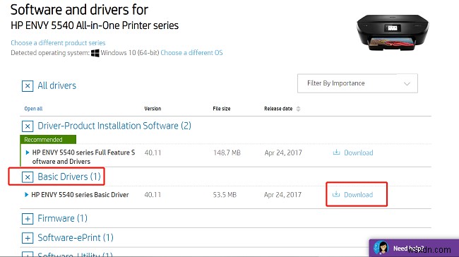HP ENVY 5540ドライバーのダウンロードと更新方法【Windows 10/8/7/Vista/XP対応】