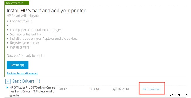 Windows 10・8・7・Vista・XP対応！HP OfficeJet Pro 6978ドライバーのダウンロードと更新方法3選
