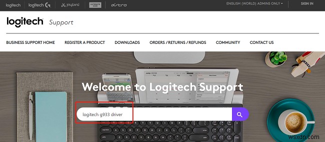 Logicool G933ドライバーのダウンロードと更新方法【Windows 10/8/7対応】