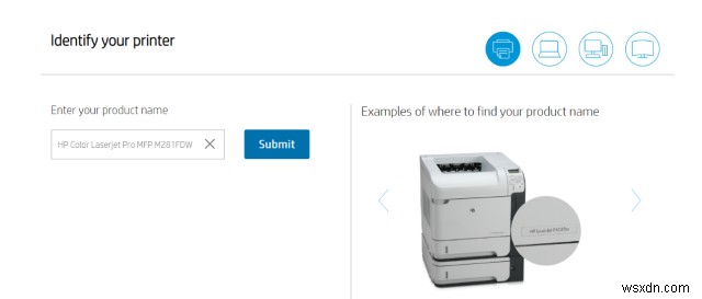 Windows 10/8/7/Vista/XP対応 HP Color LaserJet Pro MFP M281FDW ドライバーのダウンロード・更新方法