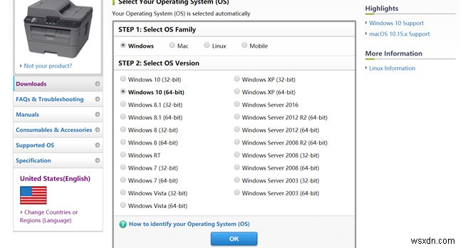 Windows 10/8/7/XP/Vista対応|ブラザーMFC-L2700DWドライバーのダウンロード・更新方法