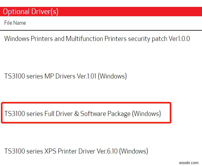 Windows 10/8/7/XP/Vista対応「Canon PIXMA TS3122」ドライバーのダウンロード・更新方法