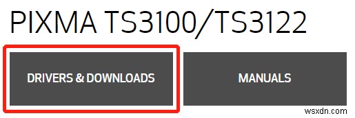 Windows 10/8/7/XP/Vista対応「Canon PIXMA TS3122」ドライバーのダウンロード・更新方法