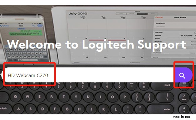 Logitech C270 HDウェブカメラドライバーのダウンロード・更新方法【Windows 10/8/7対応】