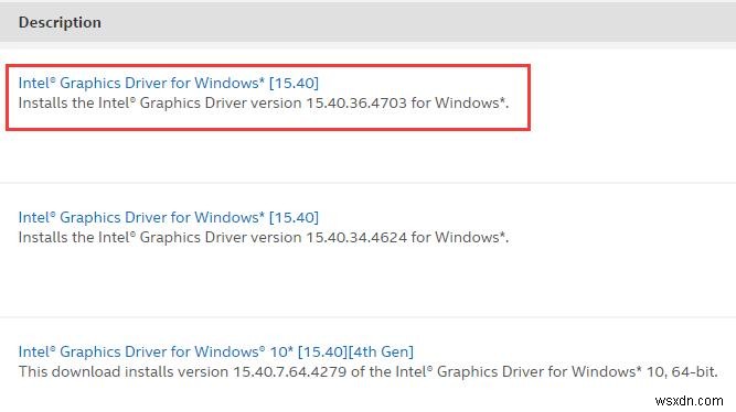 Windows 10でIntelグラフィックドライバーを更新する3つの方法