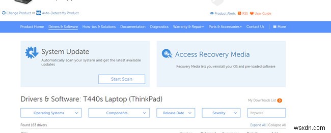 Windows 10用Lenovoドライバーのダウンロード・更新方法を徹底解説
