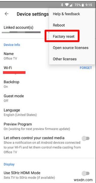 Chromecastが動作しない・接続できないときの原因と6つの対処法