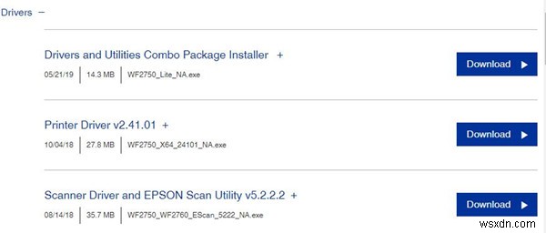 Windows/Mac対応!Epson WF-2750ドライバーのダウンロードと更新方法を徹底解説