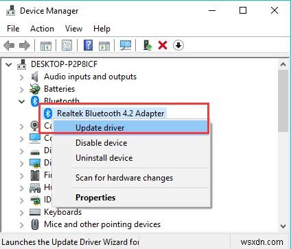 Windows 10・8・7でRealtek Bluetoothドライバーをダウンロード・更新する方法