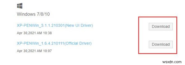 XP-Penドライバーのダウンロードと更新方法を解説【Windows 10/8/7・Mac対応】