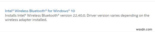 Windows 10/8/7対応！Intel Bluetoothドライバーのダウンロードと更新方法を徹底解説