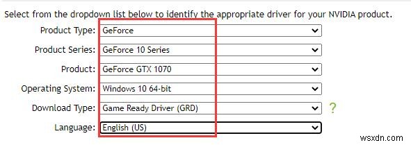 NVIDIA GTX 1070ドライバーのダウンロードと更新方法【Windows 10/8/7対応】