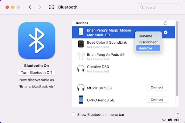 【解決策】Apple Magic MouseがMacで動作しないときの直し方