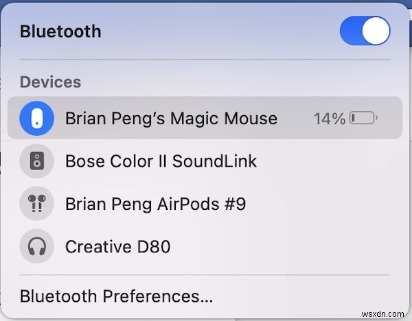 【解決策】Apple Magic MouseがMacで動作しないときの直し方